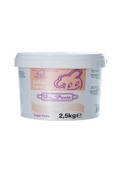 Dr Paste Şeker Hamuru 2,5 Kg - Ten