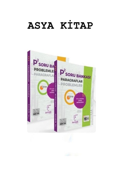 Karekök Yayınları Paragraf+problem Çıkmış Sorular P^2