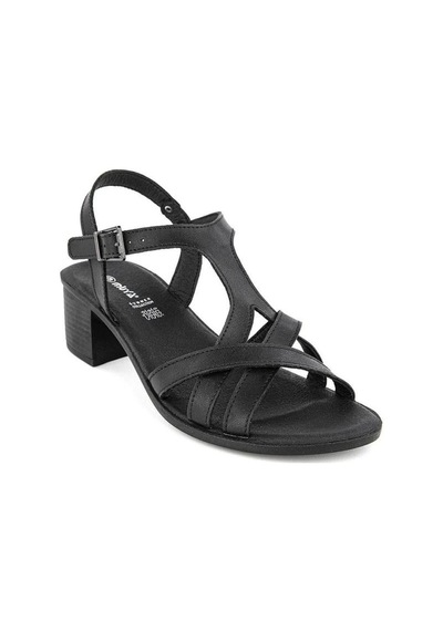 Muya Demy 32002-001 Anatomik Taban Kadın Sandalet Siyah 36-40 Siyah