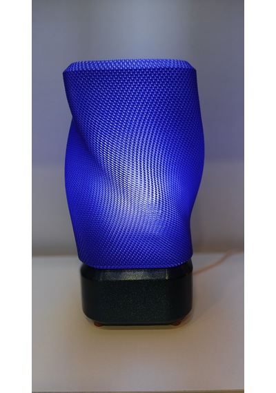 Dekoratif Twistora Abajur + Hediye 1 Adet Led Ampul