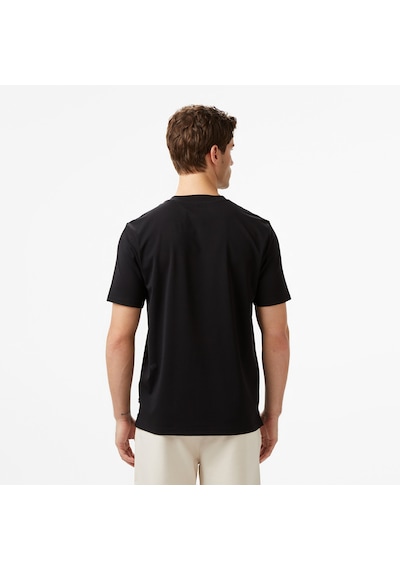 Nautica Erkek Siyah Regular Fit T-shirt Düz V57271t Siyah