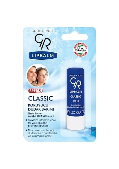 Lip Balm No: 01 Spf 15 - Klasik Dudak Nemlendiricisi