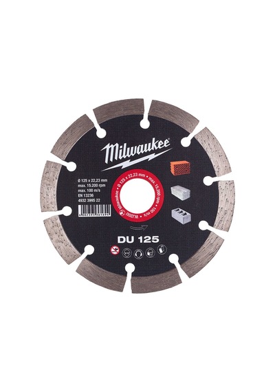 Milwaukee Du 125x22 Mm Genel Amaçlı Testere