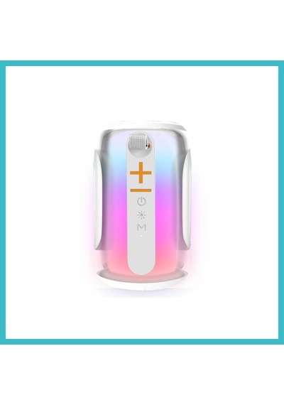 Bezos Pluse 8 Rgb Kablosuz Hoparlör - Beyaz Dfnbez