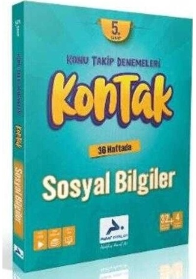 Paraf 5.sınıf Kontak Sosyal Bil. Denemeleri