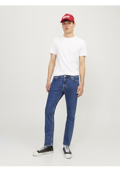 Jack & Jones Jack Jones Clark Model Rahat Kesim Erkek Kot Pantolon 12261685 Mavi
