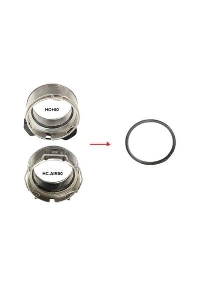 Renault, Nissan, Volvo, Mercedes İçin Ara Soğutucu Hortum Contası, Hc-50 Ebatında, Analog 8201089107