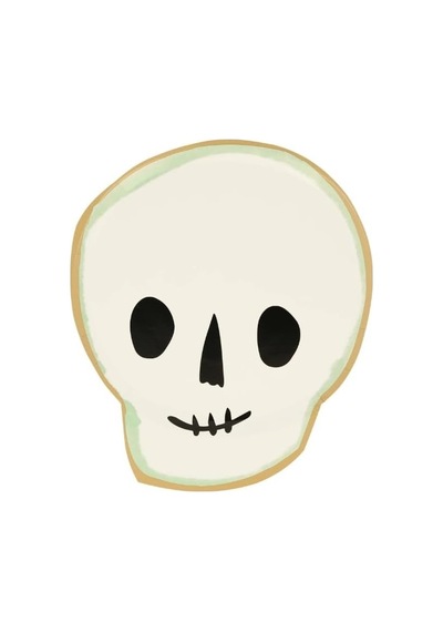 - Halloween Plates - Bayramı Tabak 8'li 256