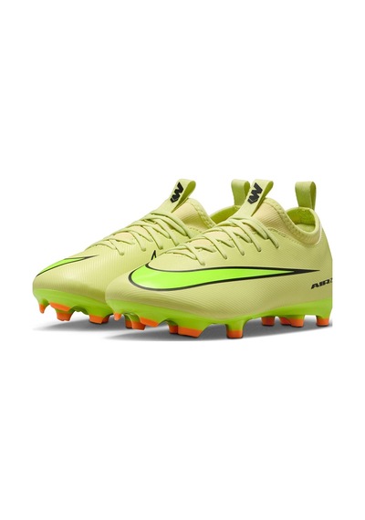 Nike Zoom Vapor 16 Academy Fg/mg Kids Football Shoes Çocuk Çoklu Zemin Kramponu Fıstık Yeşili Yeşil