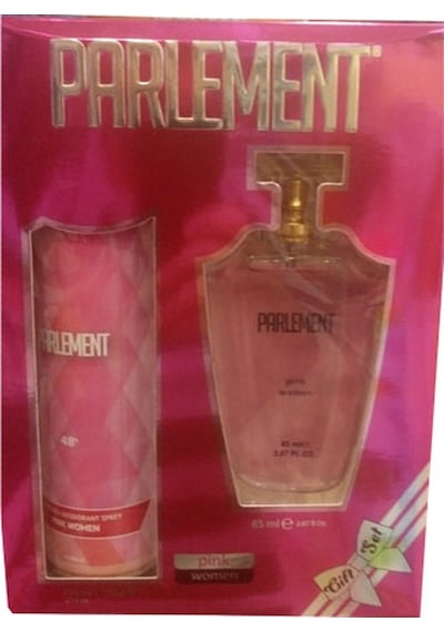 Parlement Pink 50 ML Edt + Deo Bayan Set 150 ML