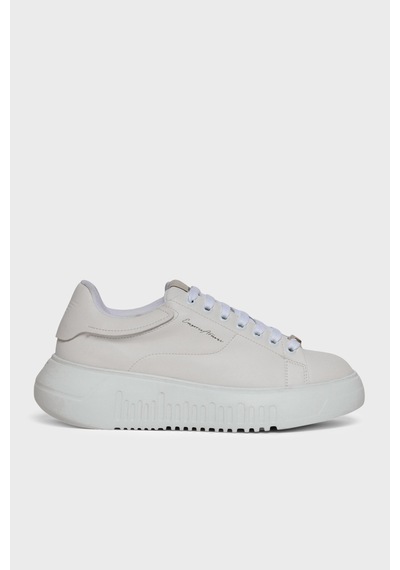 Emporio Armani Bayan Ayakkabı Ew004804 Af24783 U0012 Ekru