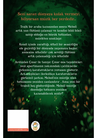Kuşun Şarkısı - Resimli Çocuk Romanı / 8 yaş + -