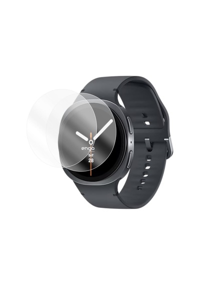 Samsung Galaxy Uyumlu Watch 8 44 Mm Ekran Koruyucu Tpu 2'li Şeffaf