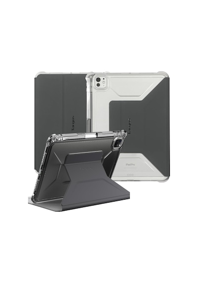 Targus Apple Uyumlu iPad Pro 11-inch M4 Tablet Kılıfı,askeri Düşme Koruması,katlanabilir Standlı - Thz984gl Kapaklı Kılıf