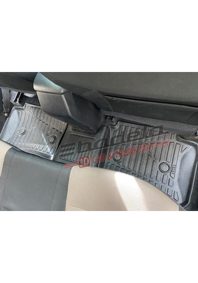 Hyundai İ20 2018 2019 2020 3d Kauçuk Kokusuz Havuzlu Paspas