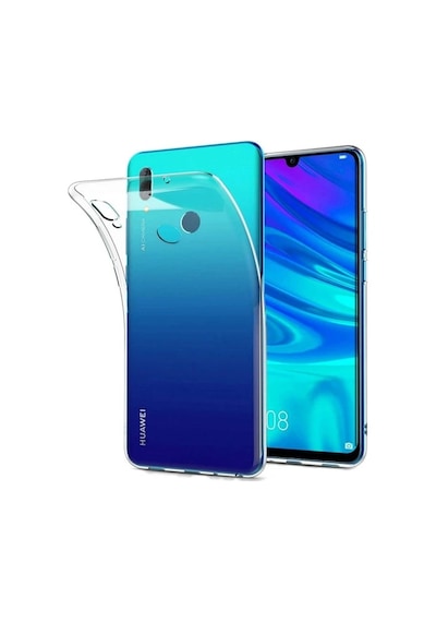 Kvy Huawei Honor 10 Lite Kamera Korumalı Süper Silikon Kılıf