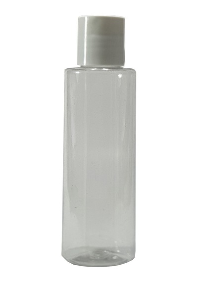Boş Pet Şişe Ambalaj 100 Ml ve Kapak Takım 6 Adet