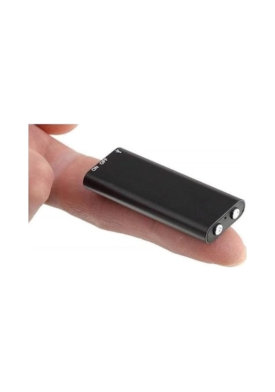 Kingboss 16 Gb Mini Ses Kayıt Cihazı, Usb Bağlantılı, Mp3 Çalma Özelliği
