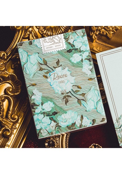 Bicycle Van Gogh Roses Premium Oyun Kağıdı Koleksiyonluk İskambil Kartları