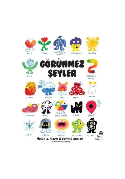 Görünmez Şeyler / Andy J. Pizza