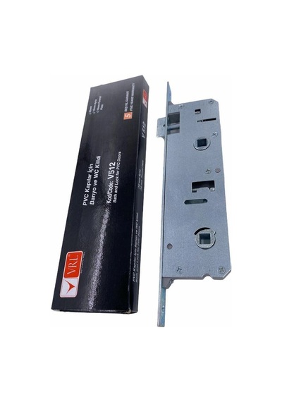 Mey İthalat Vrl V512 Pvc Wc Banyo Kilidi 35 Mm Renkli