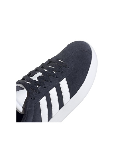 Adidas Vl Court 3.0 Suede Id6275 Unisex Spor Ayakkabı Lacivert