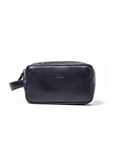Navy El Çantası Erkek Diğer 4290 Vergelio Purse Matte Crystal Clutch Bag Mavi