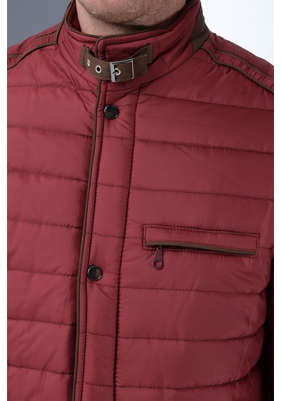 M8610 Dewberry Slım Fıt Mont-düz Bordo Düz Bordo