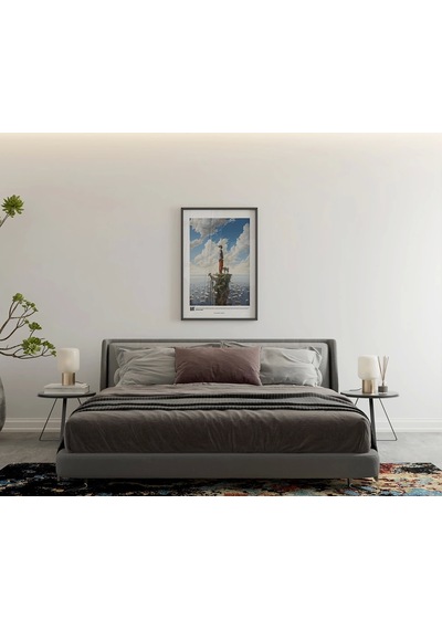 Biat Serisi No:48 Art Print