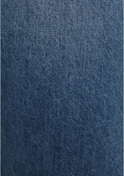 Colin's Colins Slim Fit Düz Fermuarlı Kadın Mid İndigo Denim Etek Cl1082945 Q1.v2 Dn45236