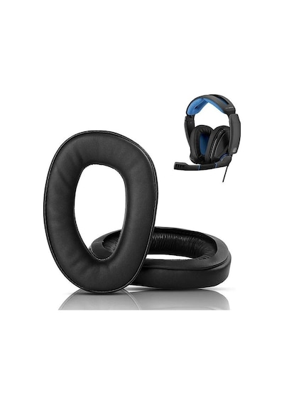Sennheiser GSP300,GSP301,GSP302,GSP303,GSP305,GSP350,GSP370 Uyumlu Yedek Kulaklık Pedi