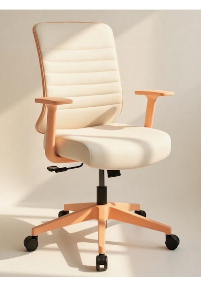 Zeon Büro Ofis Sistemleri // Comfort Pastel Plus Ofis Koltuğu Yönetici Koltuğu Çalışma Koltuğu Bej - Beyaz Zeon Büro Ofis Sistemleri // Comfort Pastel Plus Ofis Koltuğu Yönetici Koltuğu Çalışma Koltuğu Bej - Beyaz