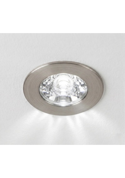 1 Adet Cata Ct 5270 Yıldız 1.5w Sıva Altı Led Spot Satin Kasa Beyaz Işık 6400k Renkli