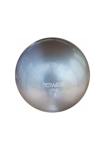 Ciwaa Cwa-939 Pilates Ağırlık Topu Pilates Toning Ball 3 Kg