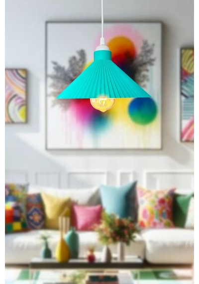 Salon Avize,mutfak Avize,14 Farklı Renk Yatak Odası Avize,pinterest Avize, Bohem Avize E27 Duy Su Yeşili