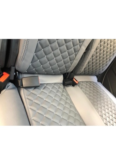 Ford C-Max Araca Özel Deri Oto Koltuk Kılıfı (289222597)