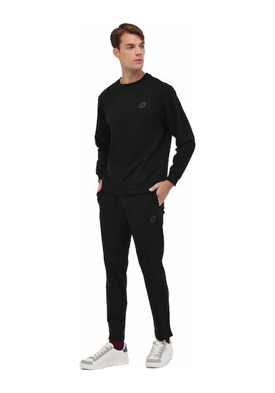 Lotto M-watts Cneck 5pr Siyah Erkek Sweatshirt Siyah