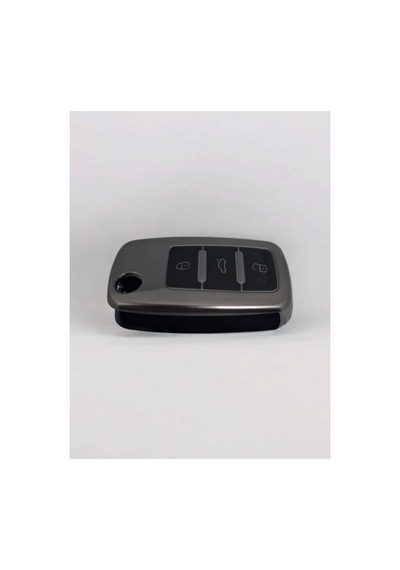 Anahtarlık Kabı Sılıkonlu Grı Vw Model Lux Kutulu Pnt103 - 699441976