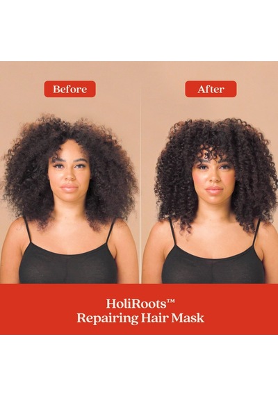 Fable & Mane Holiroots Hair Mask - Onarıcı Saç Maskesi 237 Ml