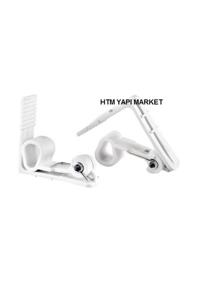 Htmyapımarket Plastik 4 Adet Masa Mandalı Masa Örtüsü Tutucu 4 Adet Yaylı (337040112)