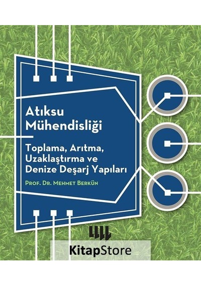 Atıksu Mühendisliği  - Mehmet Berkün  - Literatür Yayıncılık