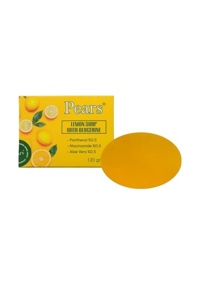 Pears Gliserinli Limon Sabunu, 120 Gram 285 ML