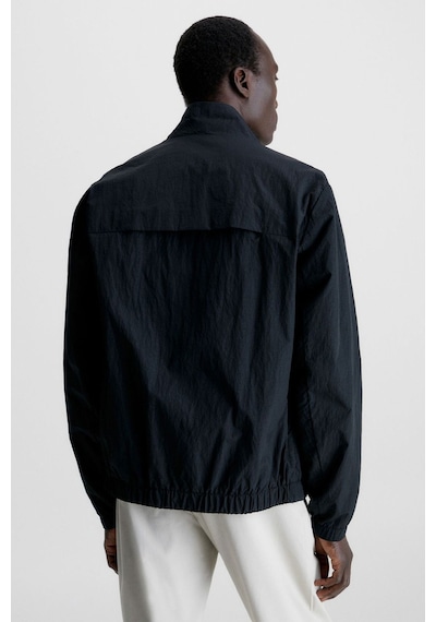 Calvin Klein Kolej Yaka Bomber Mont Siyah