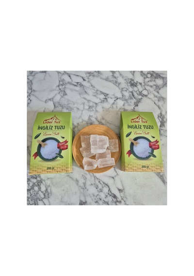 Epsom İngiliztuzu 200 Grx2 Ve Sole Halit Tuzu 500 Gr Set