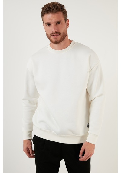 Buratti Erkek Sweat 5905255 Ekru Ekru