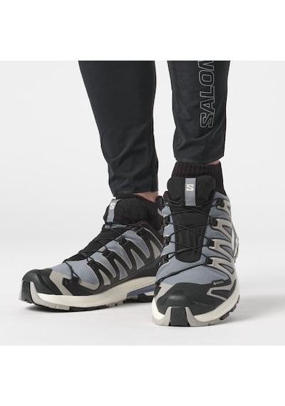 Salomon Xa Pro 3d V9 Gtx Erkek Mavi Ayakkabı Mavi - Gri