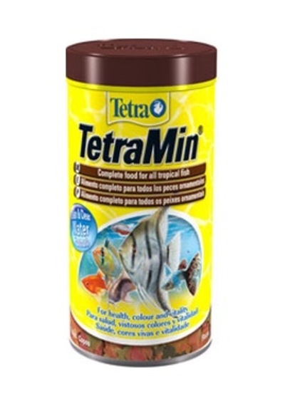 Tetramin Flakes Tropikal Balıklar İçin Pul Yem 1 Lt