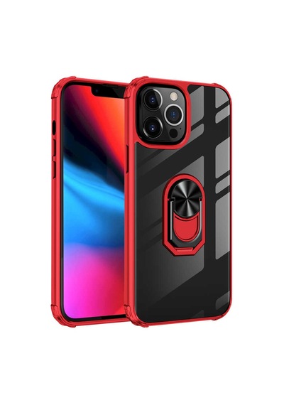Apple Uyumlu iPhone 13 Pro Uyumlu Zore Mola Kılıf-kırmızı Kirmizi -