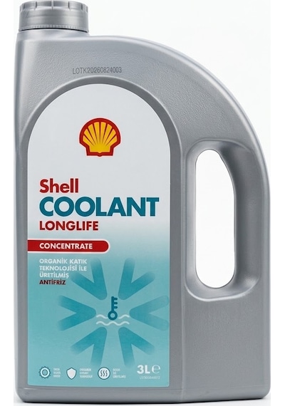 Coolant Longlife Concentrate Antifriz 3 Litre Kırmızı