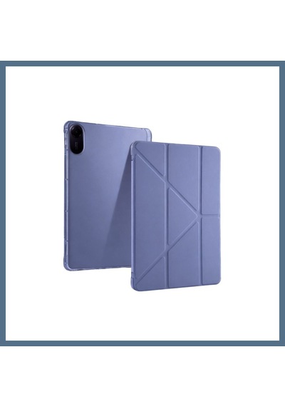 Buradabulabilirsin Redmi Pad 2 Kalemlikli Mars Tablet Kılıfı - Lavender Bbz